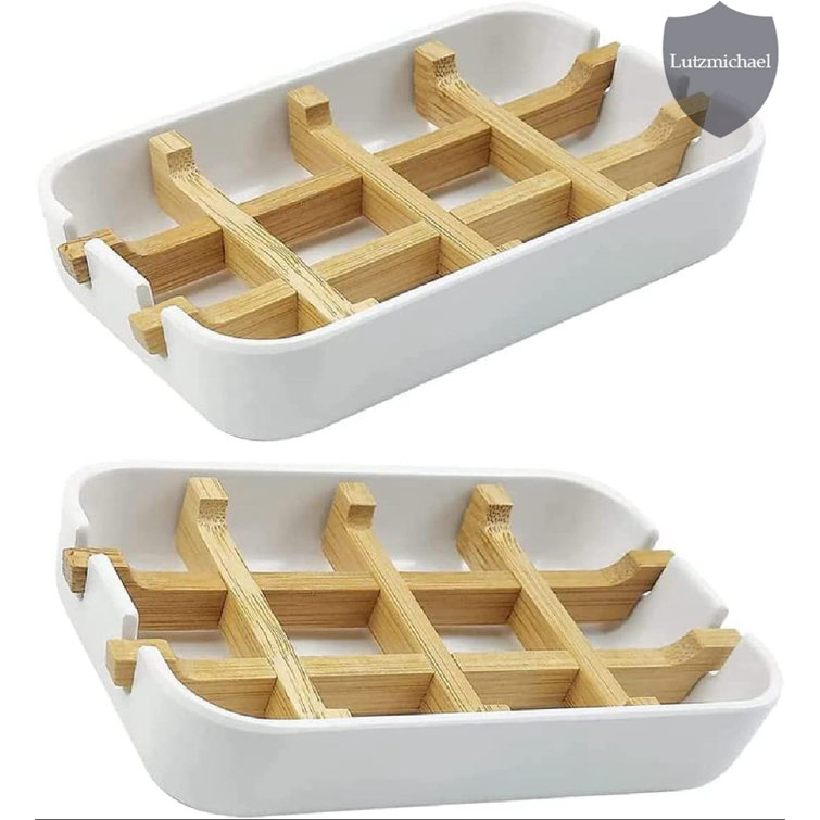 Bamboo soap tray discount